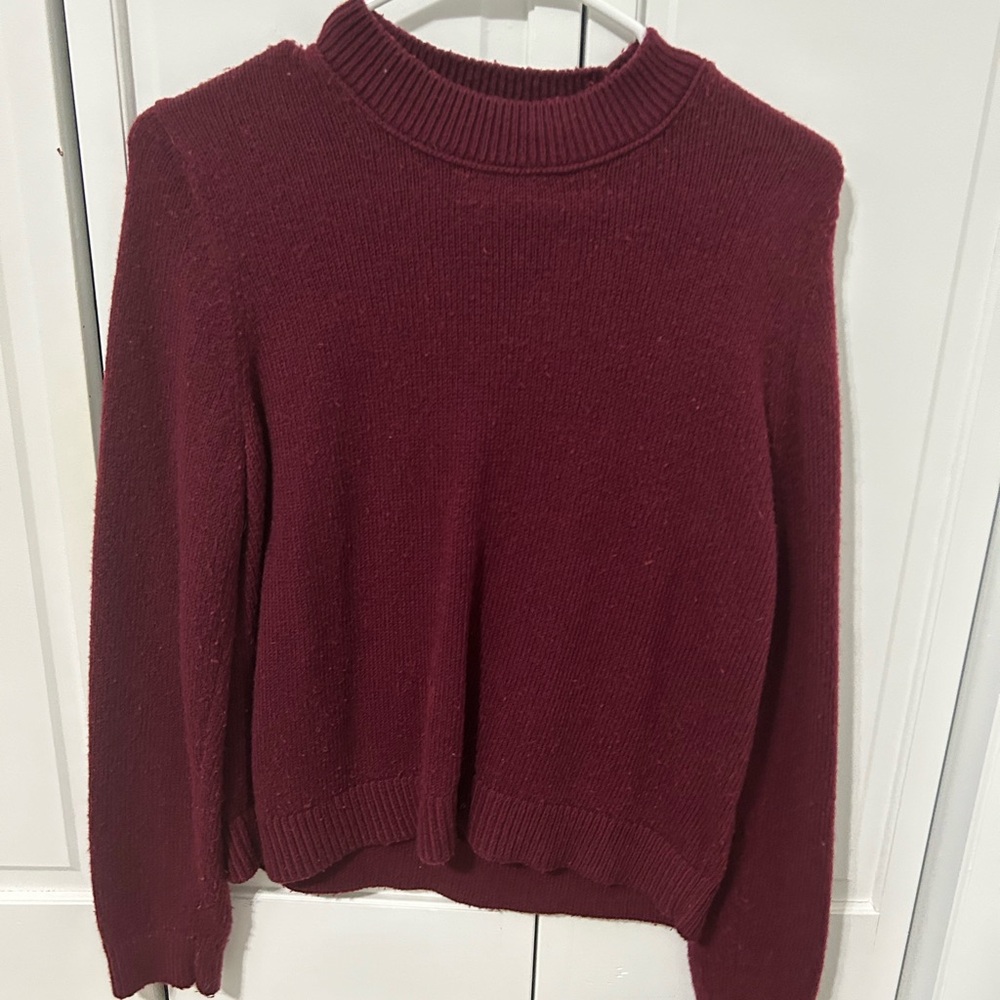 Women’s Banana Republic Mock Neck Sweater Size Medium